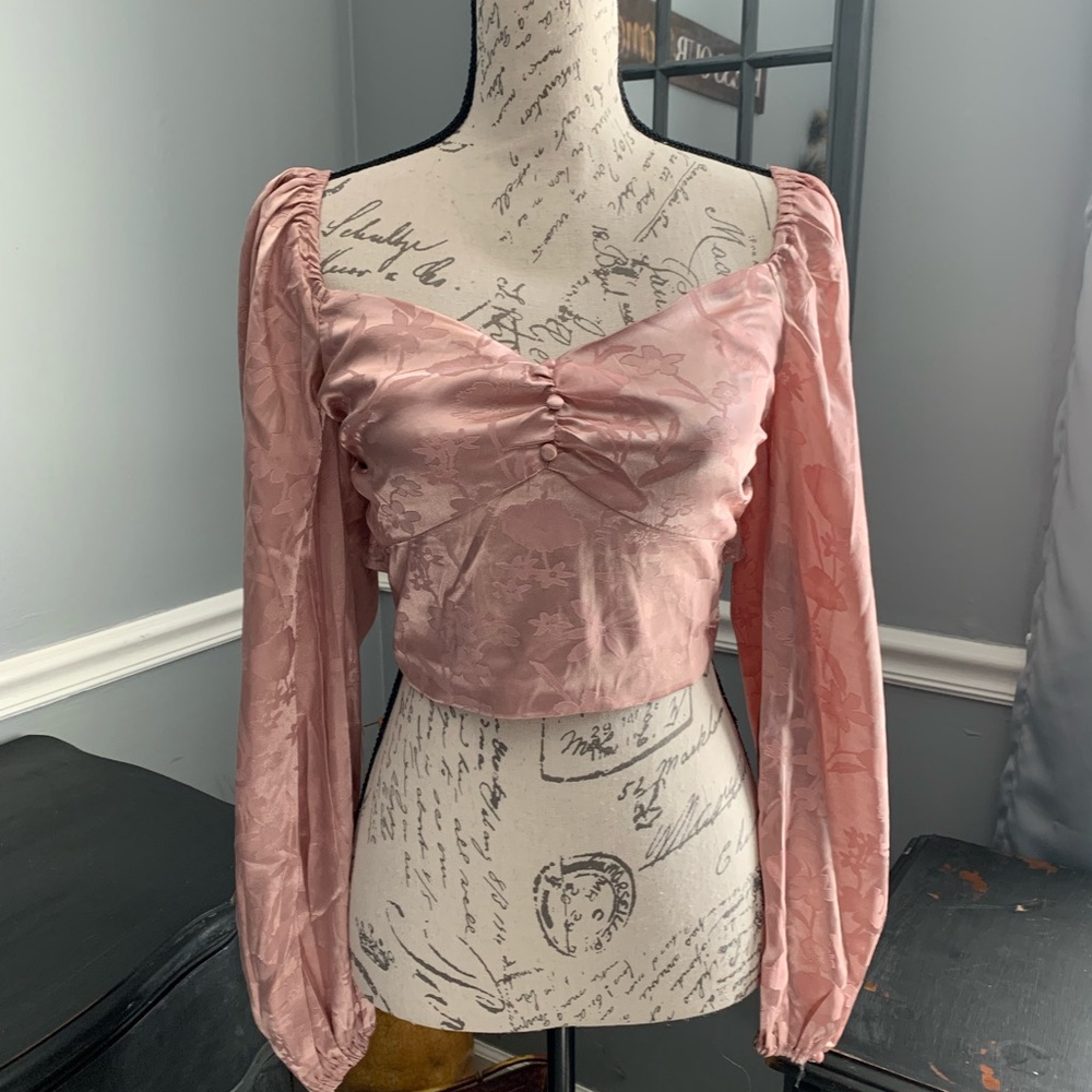 Beautiful Blush Pink Top